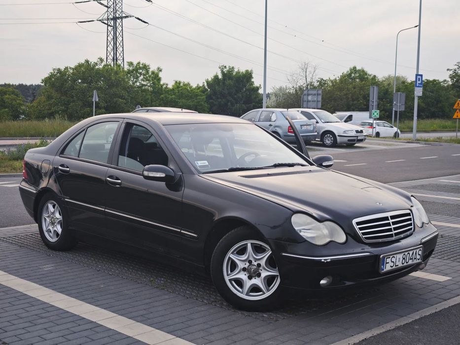 Mercedes-Benz Klasa C w203 elegance 2.2 cdi automat , sedan, zadbany sprawny