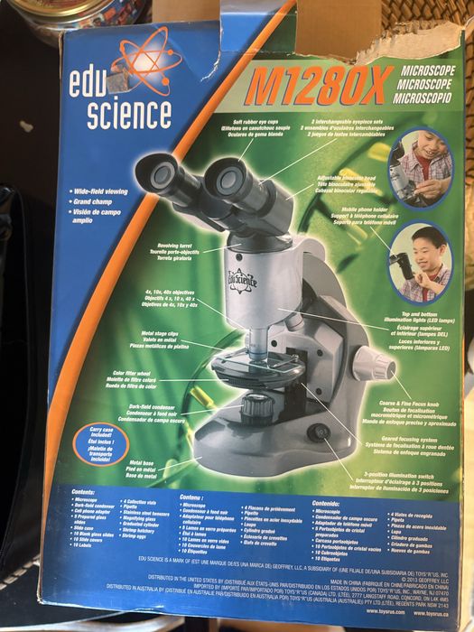 Mikroskop Edu Science