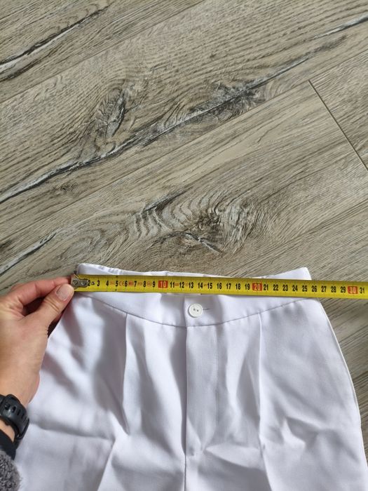 Chłopięcy strój komunijny 134 + buty