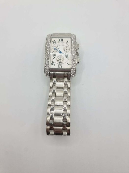 Zegarek jak Cartier Tank Américaine