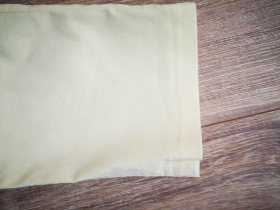 Pastelowe Zolte Bawelniane Damskie Spodnie Letnie 38-sprzedam!