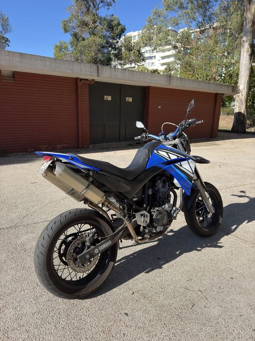 Yamaha XT660X Supermotard