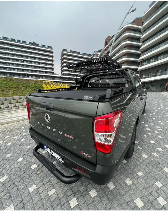 Ssangyong Musso orurowanie paki COMBAT z koszem