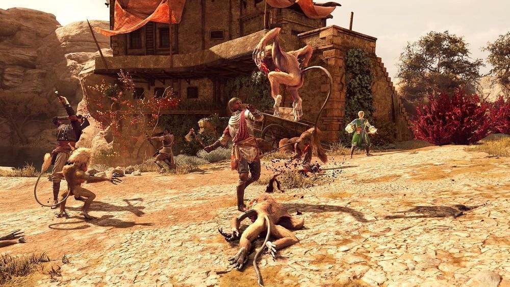GreedFall: The Dying World Deluxe Edition - Gra PS5 / Nowa w folii