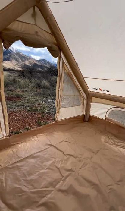Tenda campismo original Wisetiger insuflavel