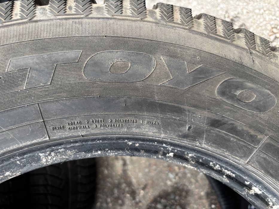 265-60-R18 TOYO OBSERVE GS5i = одна штука зимней резины GERMANY 2023