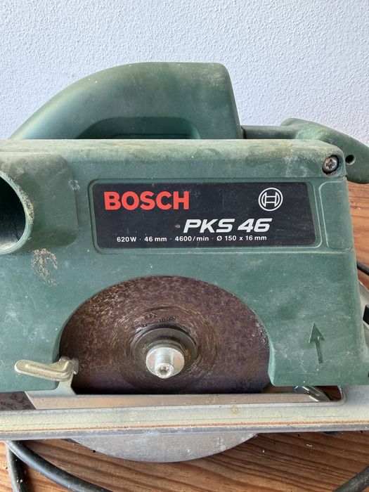 Serra Circular Bosch PKS 46 – 620 W