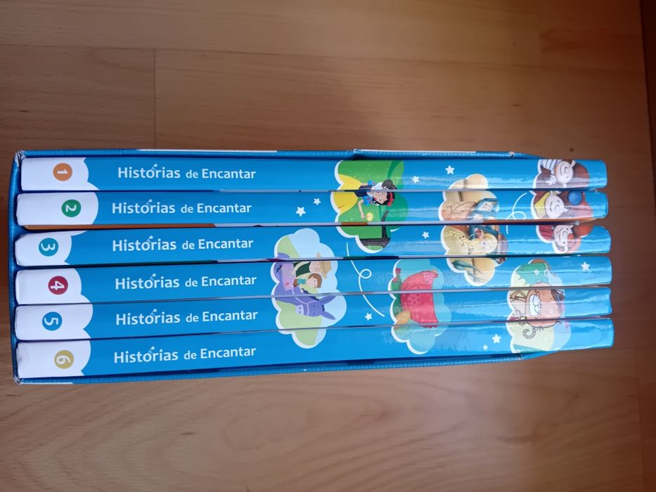 Histórias de encantar