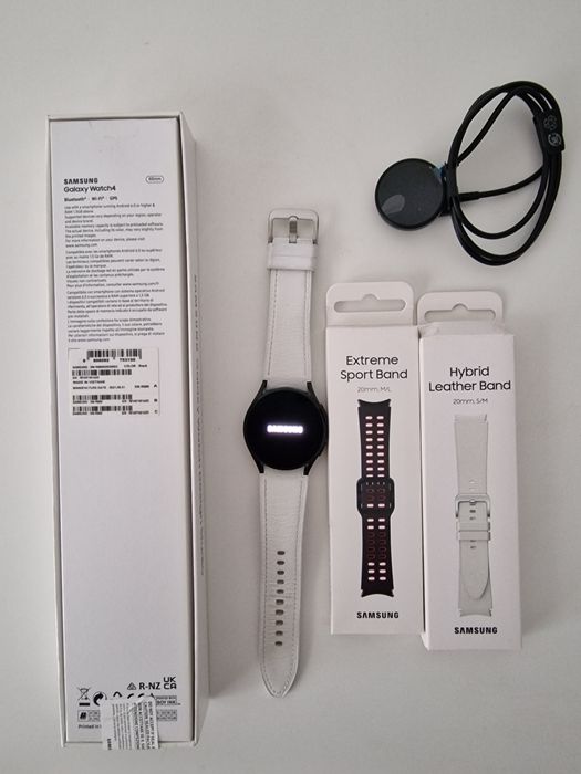 Samsung Galaxy Watch 4 como novo