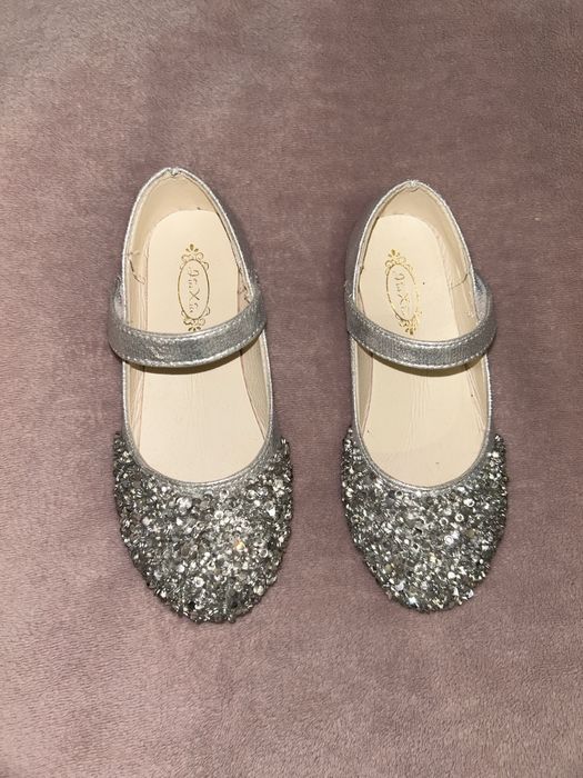 Туфлі дитячі з блискітками