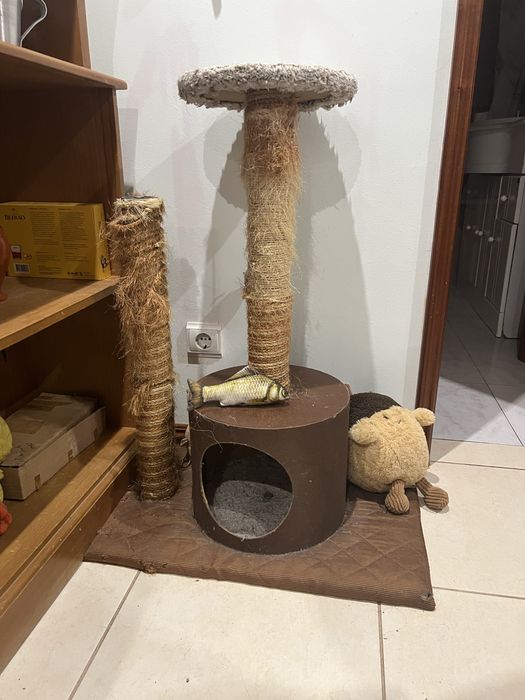 Arranhador para gatos