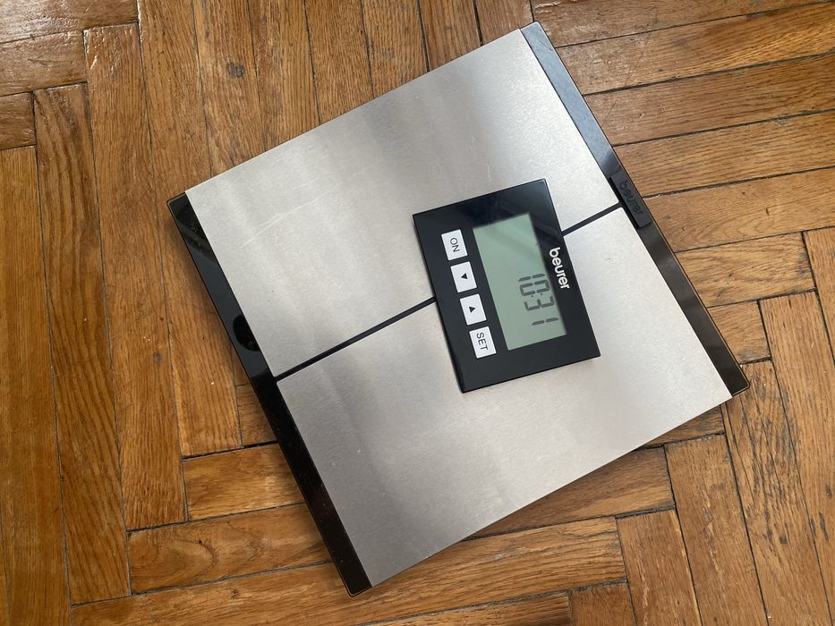 Цифровые диагностические весы Beurer BG 64, 4000гр.