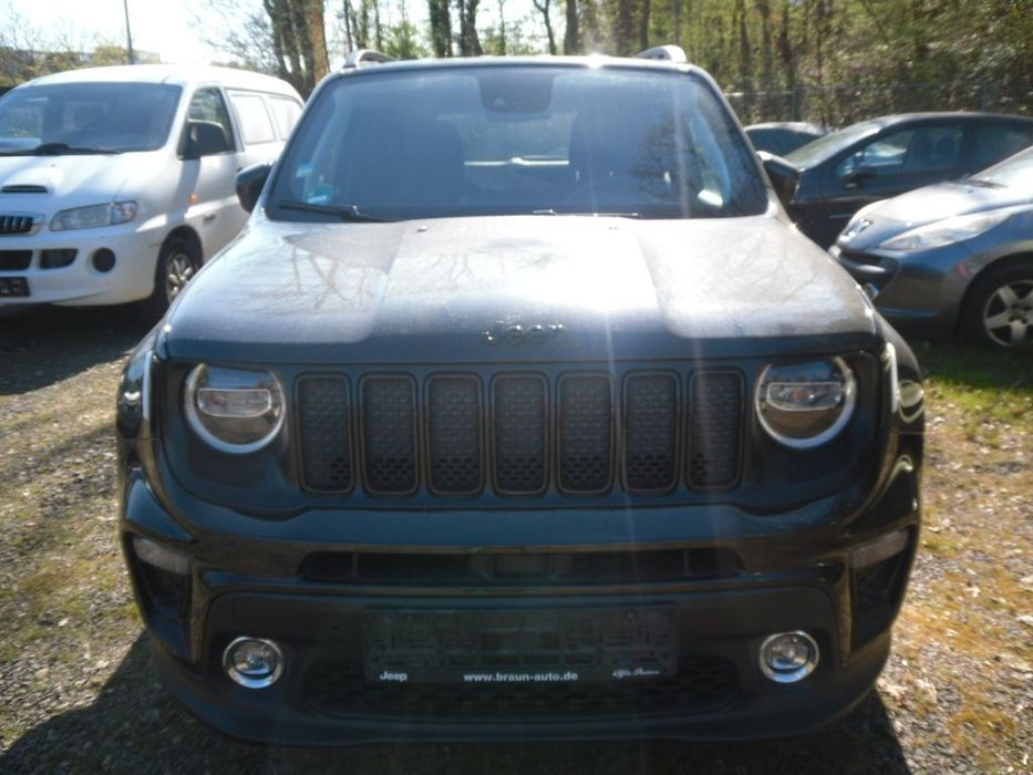 Бампер Jeep Renegade 2014- разборка ренегейд запчастини