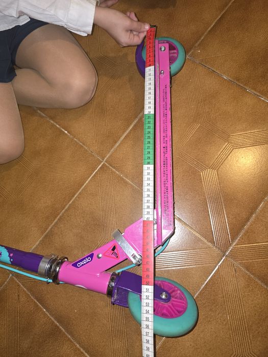 Trotinete oxelo criança