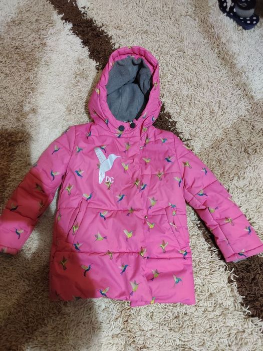 Курточка на дівчинку 116 р.