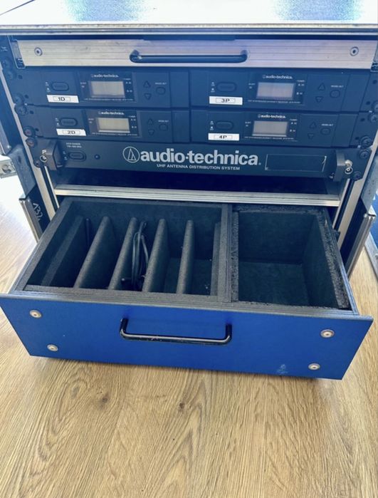 System nagłośnieniowy mikrofon Audio-Technica