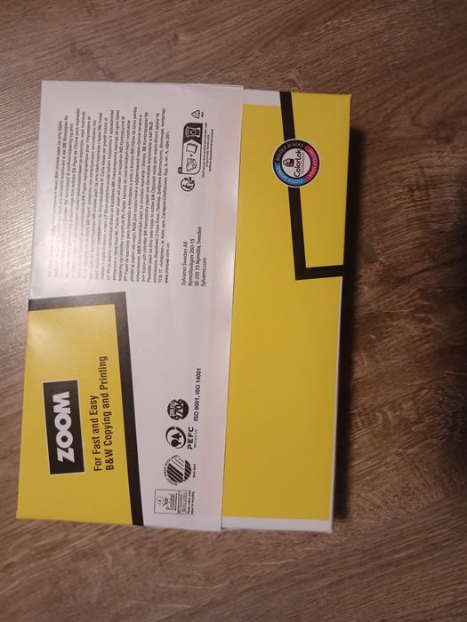 Папір А4 Zoom (Sylvamo), 80 г/м², 500 аркушів