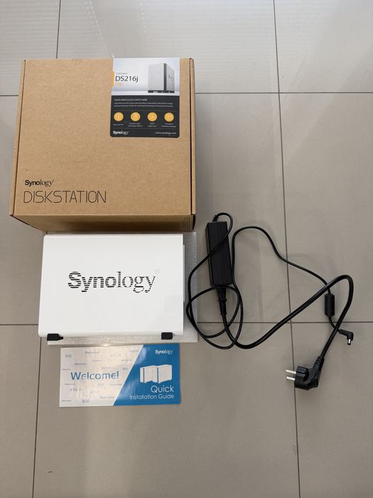 Synology DS216J serwer plików