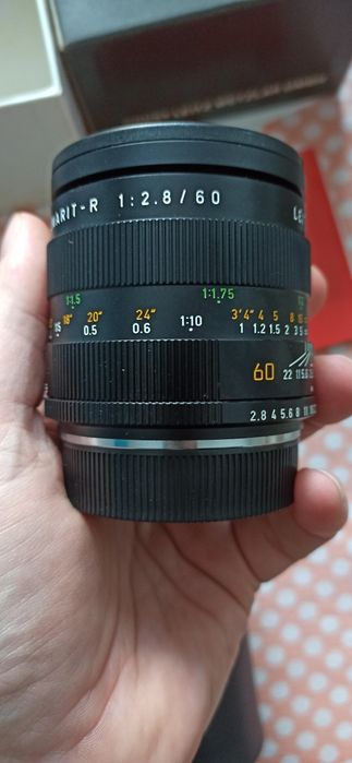 Obiektyw leitz Macro elmarit -r 1:2,8 60 nowy
