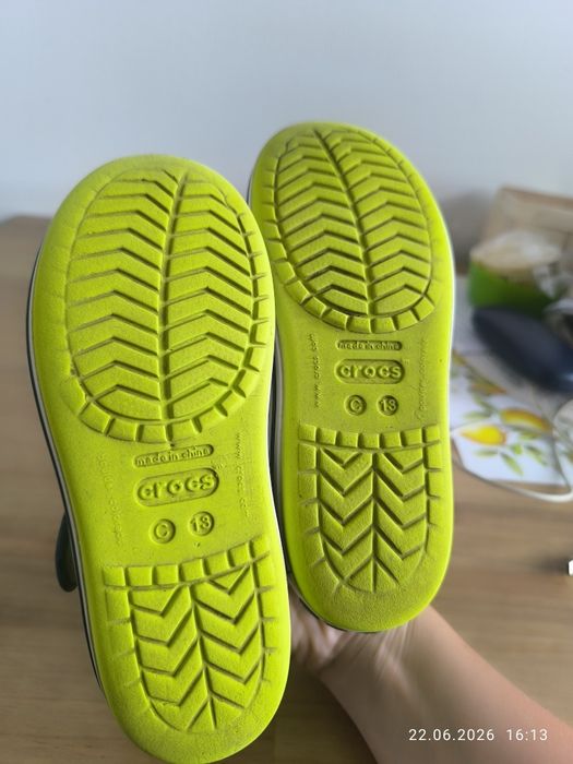 Sandały Crocs C13 30/31