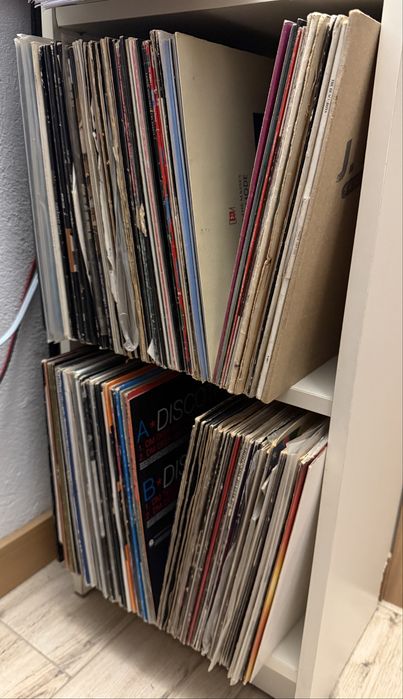 Sistema Hi-Fi Completo Onkyo + B&W + Gira-discos Vinil + Mesa de mistura + de 160 Discos