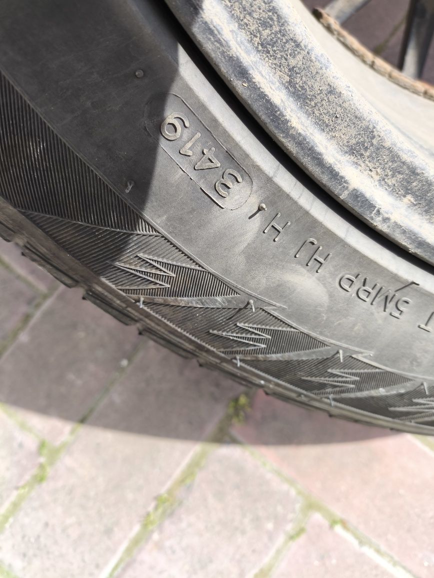 Диски з резиною 205.55.R16: 4 000 грн. - Диски Одеса на Olx