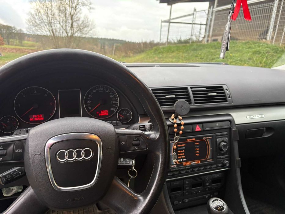 Audi A4 B7 Quattro