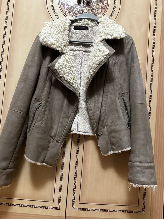 Дубленка женская 38р