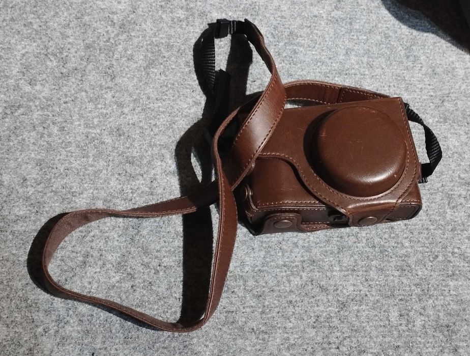 Futerał etui skóra Fuji X100 V Fotografia