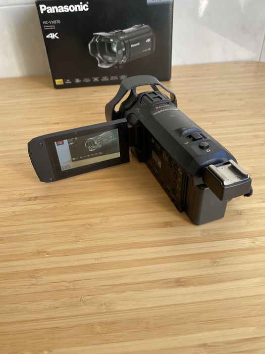 Camera de filmar Panasonic HC-VX870 4k