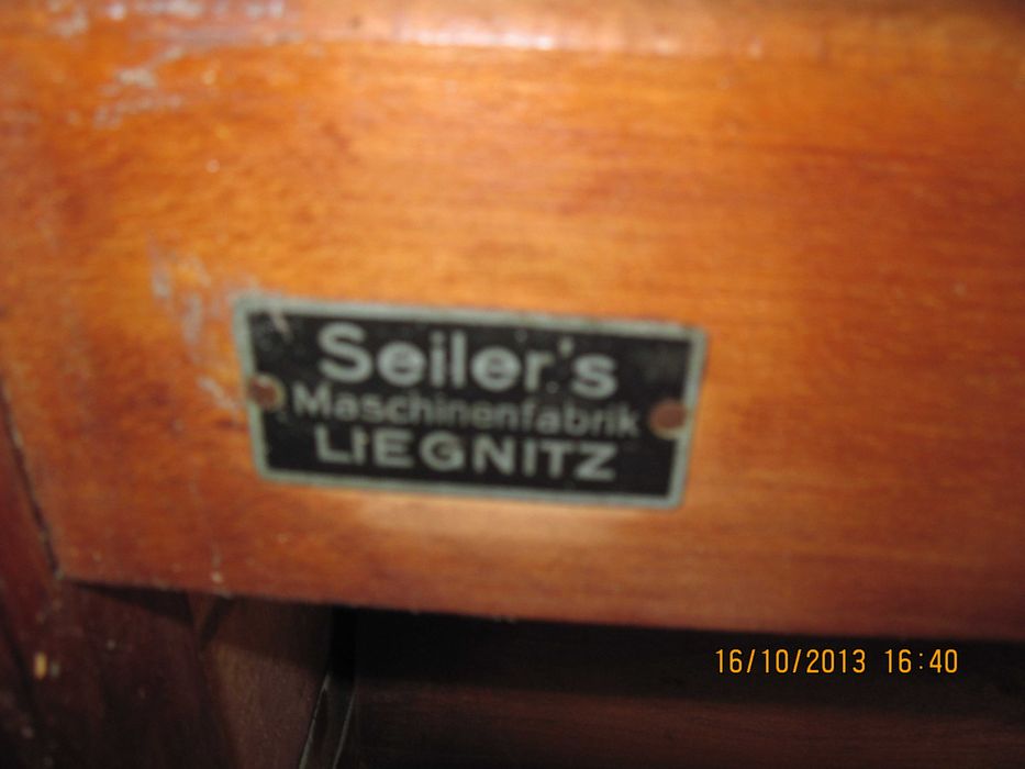 MAGIEL Seilers Maschinenfabrik Legnitz