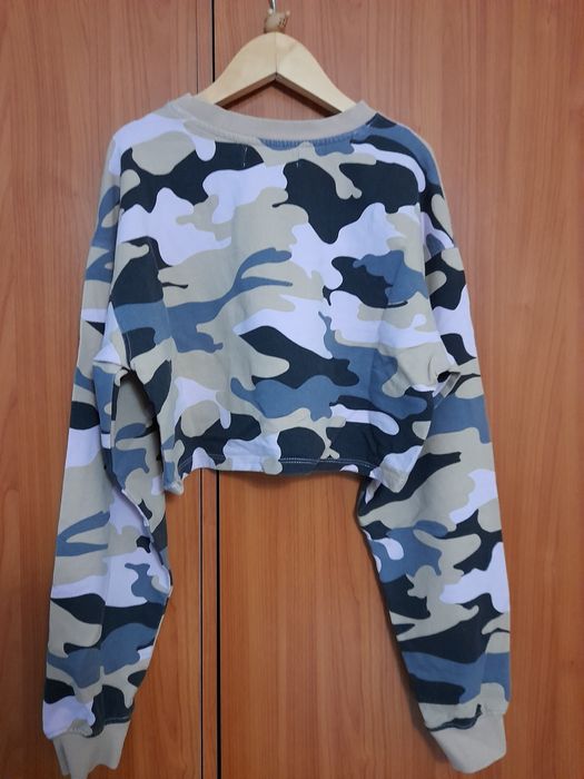 Sweatshirt Bershka Mulher