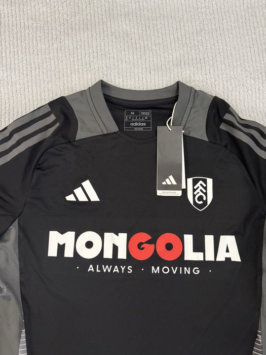 футболка новая тренеровочная спортивная Adidas фк Фулхэм  Fulham FC