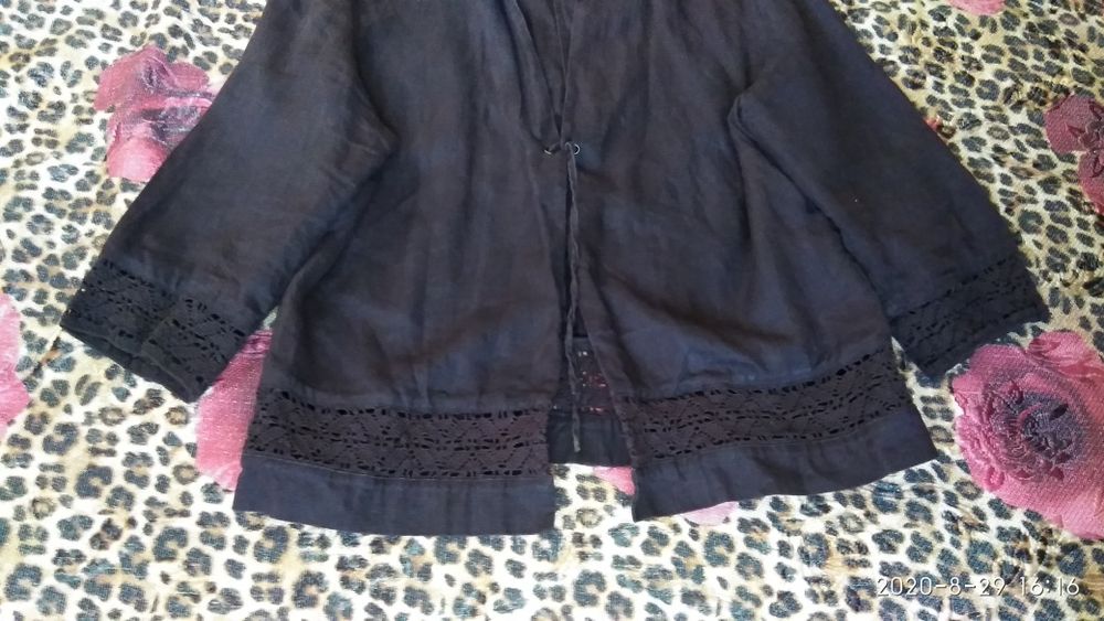 Лёгкий льняной пиджак раз по 50