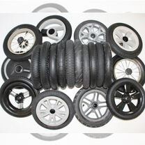 Шини камери диски до дитячого візочка