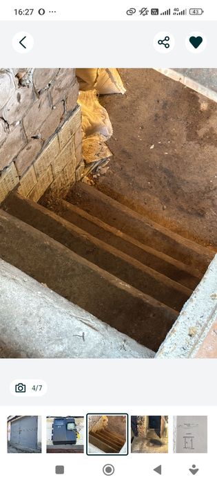 Північний,здам гараж в районі вул.Романа Шухевича кооп. ЗА КЕРМОМ