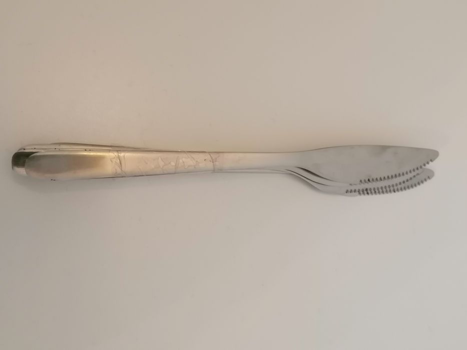 Talheres em inox conjunto de 6 unidades, desde