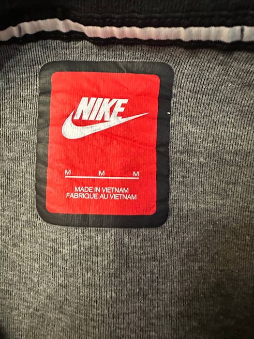 Кофта теч флис зипка tech fleece M