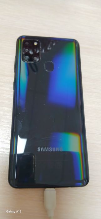 Телефон Samsung a21s.  Був у використанні  стан ідеальний