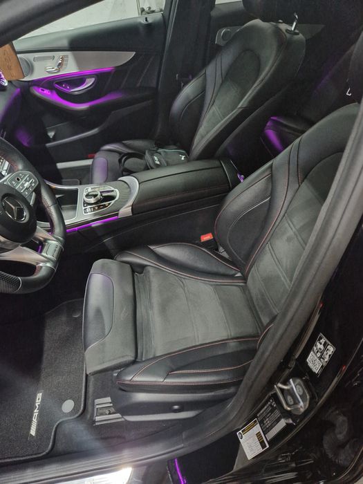 Mercedes amg C43 Burmester Panorama 4MATIC wydech performance