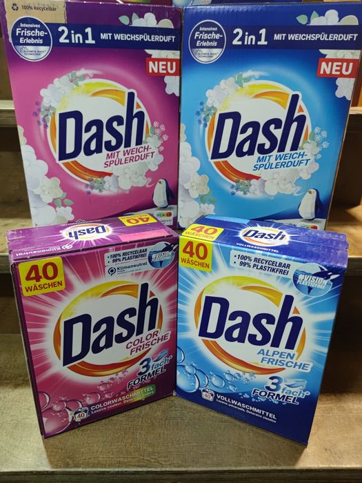 Порошок, гель, капсули DASH оригінал Олх 639гр