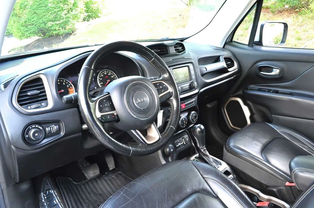 Jeep Renegade      2016