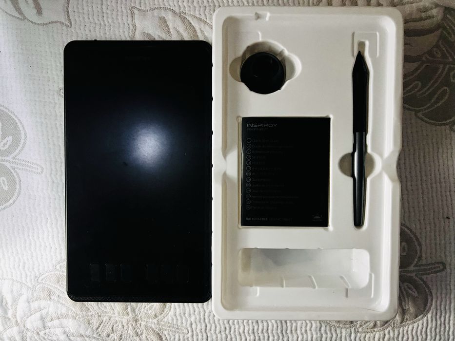 Графічний планшет inspiroy h640p