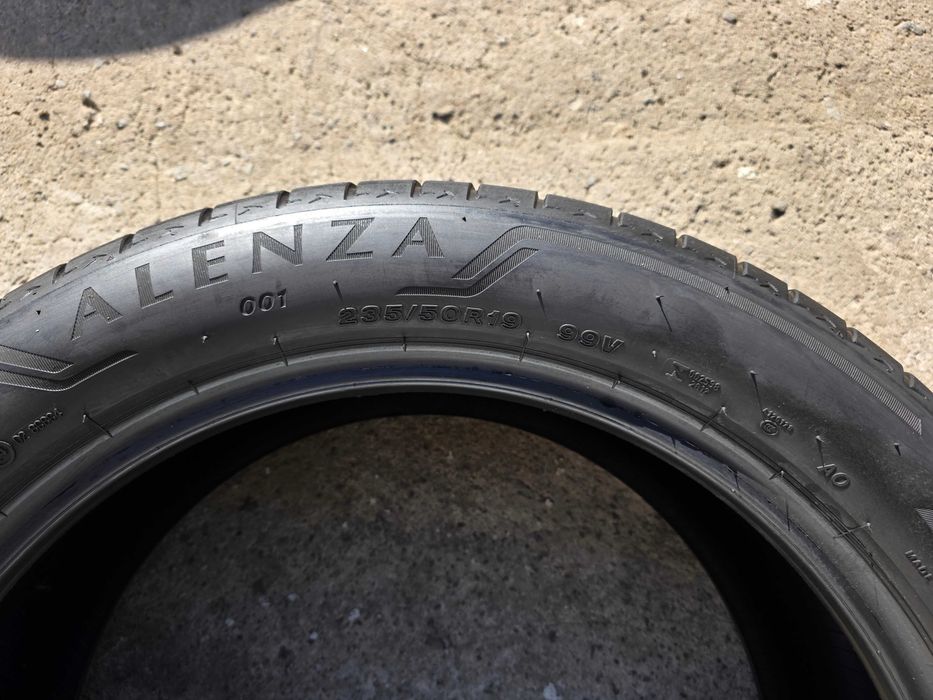 Opony letnie klasy premium BRIDGESTONE 235/50/19 2022 r.