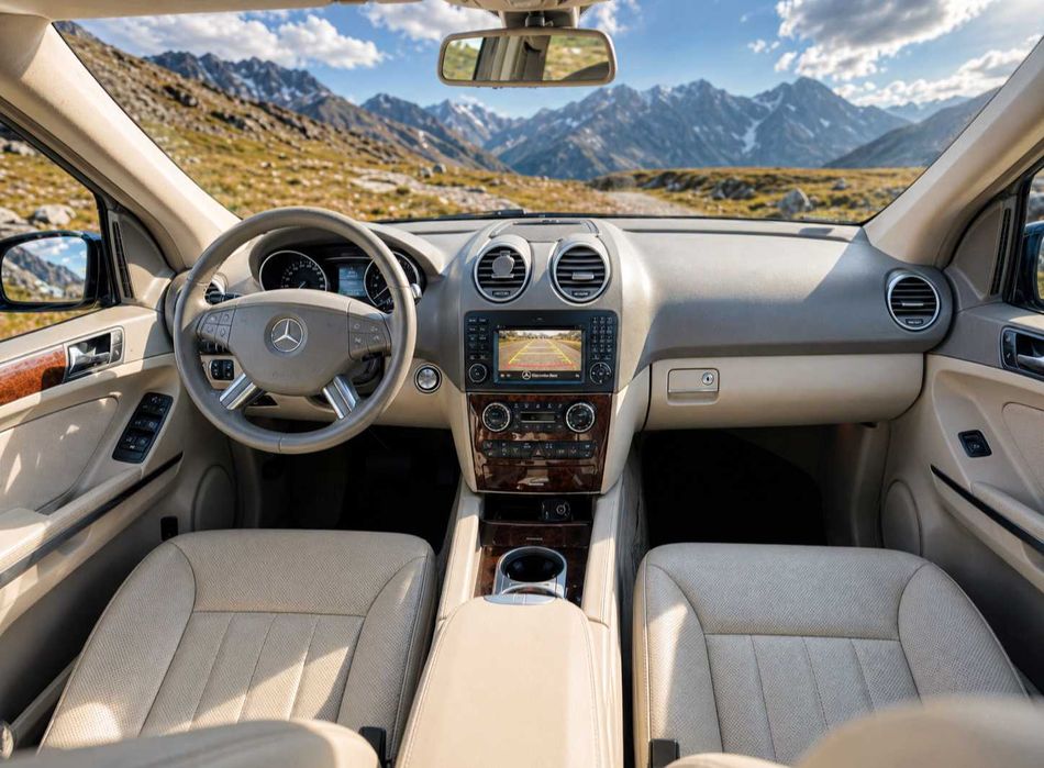 Mercedes ML 420 CDI 4-Matic Avantgarde Brabus