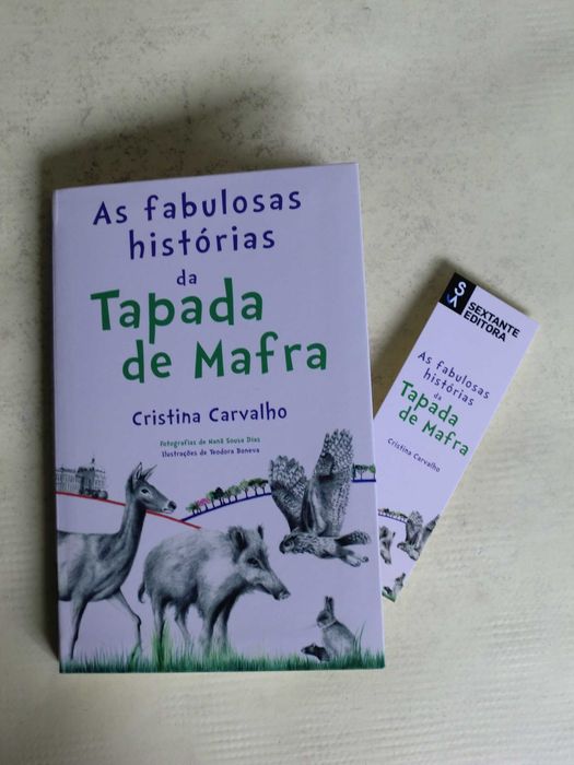 As fabulosas histórias da Tapada de Mafra
de Cristina Carvalho