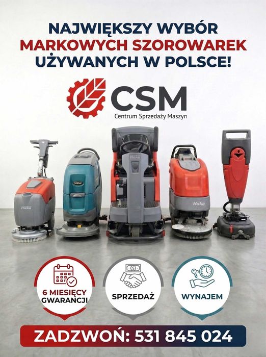 Szorowarka TASKI Combimat 300e * 230V * Gwarancja *