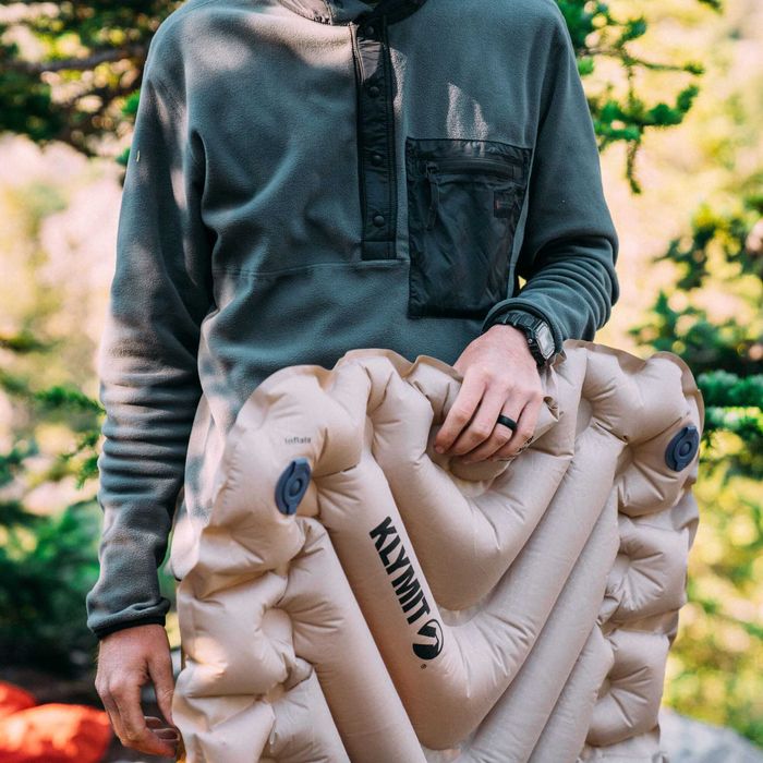 Klymit Insulated Static V Luxe SL Recon USA-775 килимок великй Зимовий