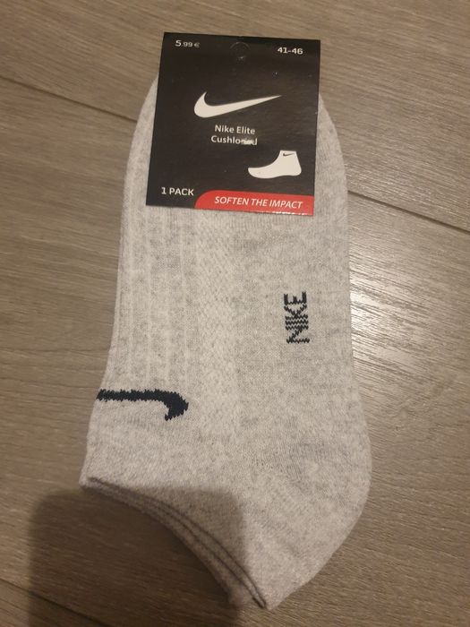 3 szt skarpetki męskie 41-46 szare Nike