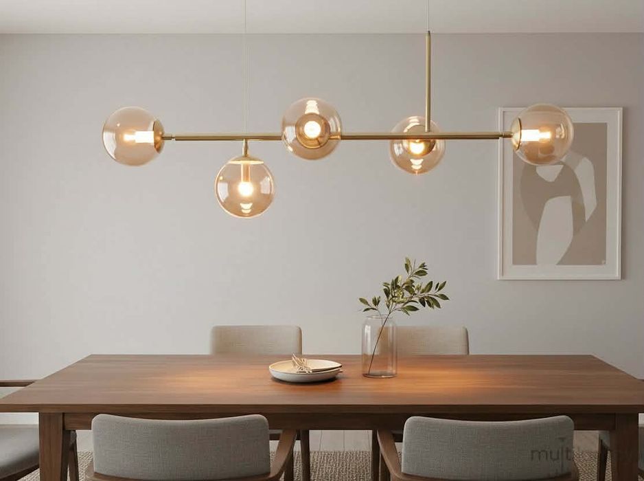 Lampa ALFA Dansa 5-punktowa, nowa w kartonie